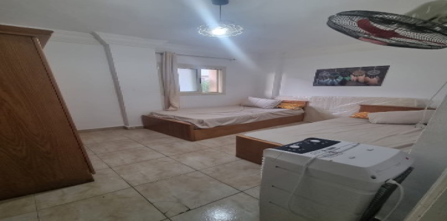 شقة للبيع فى مركز الحمام - مطروح