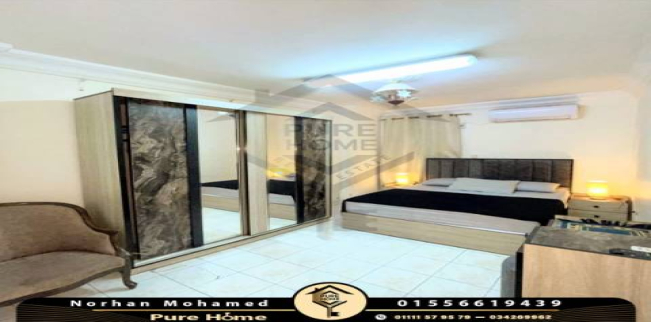 شقة للإيجار فى كامب شيزار - قسم باب شرقي - الإسكندرية