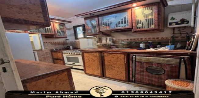 شقة للبيع فى سبورتنج - قسم سيدى جابر - الإسكندرية