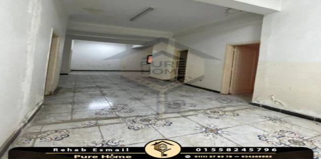 مكتب للإيجار فى ميامي - قسم المنتزه - الإسكندرية