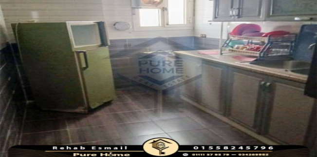 Apartment For Rent In Smoha - Qism Sidi Gabir - Alexandria