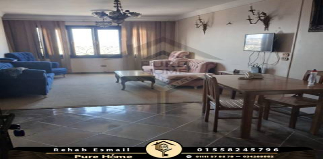 Apartment For Rent In Smoha - Qism Sidi Gabir - Alexandria