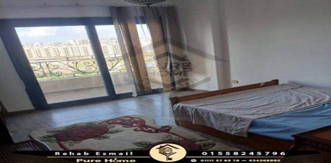 Apartment For Rent In Smoha - Qism Sidi Gabir - Alexandria