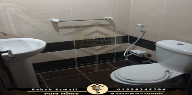 Apartment For Rent In Smoha - Qism Sidi Gabir - Alexandria