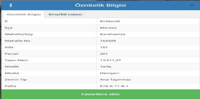 أرض للبيع فى كارا كاجيلي - كيركالي