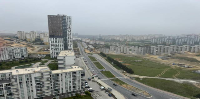 شقة للبيع فى باشاك شهير - إسطنبول