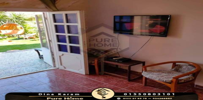 شاليه للبيع فى مركز العلمين - مطروح