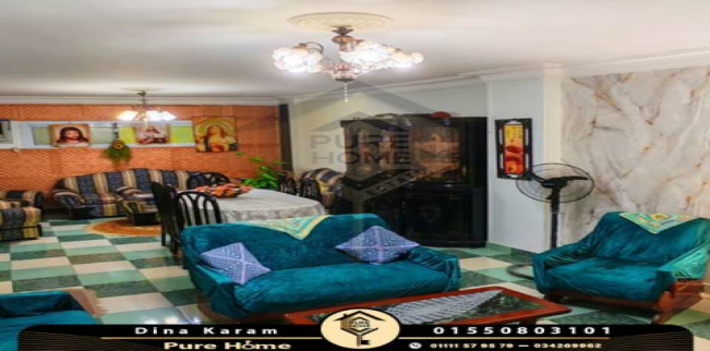 Apartment For Sale In Smoha - Qism Sidi Gabir - Alexandria