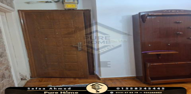 شقة للإيجار فى رشدي - قسم سيدى جابر - الإسكندرية