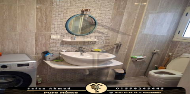 شقة للإيجار فى رشدي - قسم سيدى جابر - الإسكندرية