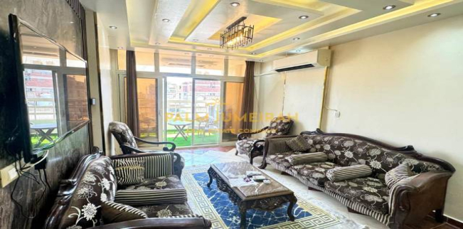 شقة للإيجار فى ميامي - قسم المنتزه - الإسكندرية