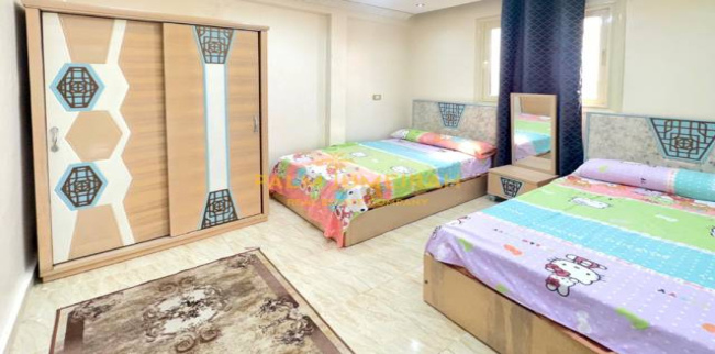 شقة للإيجار فى ميامي - قسم المنتزه - الإسكندرية