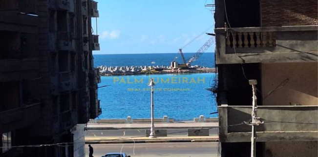 شقة للبيع فى سيدي بشر بحري - قسم المنتزه - الإسكندرية