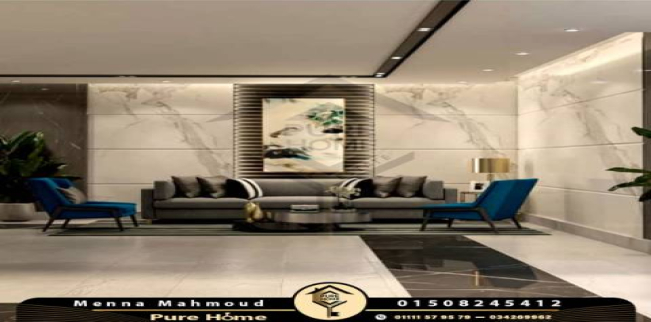 شقة للبيع فى كامب شيزار - قسم باب شرقي - الإسكندرية