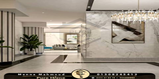 شقة للبيع فى كامب شيزار - قسم باب شرقي - الإسكندرية