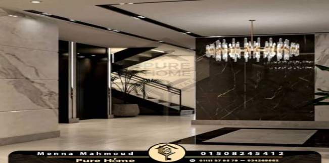 شقة للبيع فى كامب شيزار - قسم باب شرقي - الإسكندرية