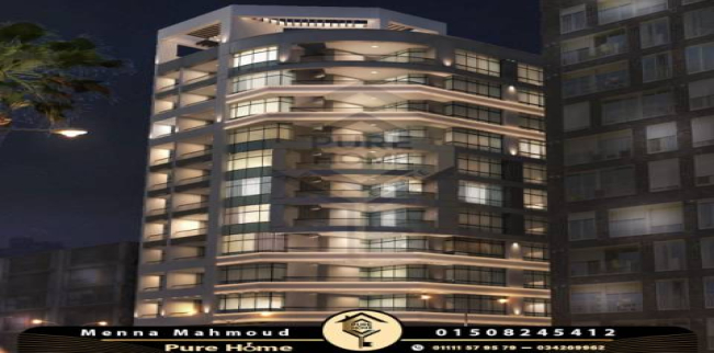 شقة للبيع فى كامب شيزار - قسم باب شرقي - الإسكندرية