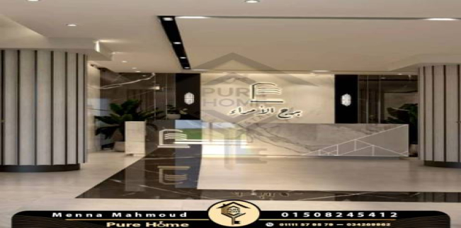 شقة للبيع فى كامب شيزار - قسم باب شرقي - الإسكندرية