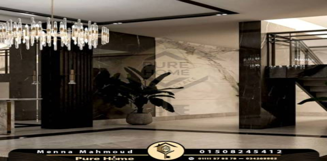 شقة للبيع فى كامب شيزار - قسم باب شرقي - الإسكندرية