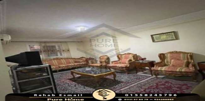 شقة للإيجار فى لوران - قسم الرمل - الإسكندرية