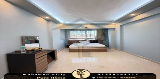 شقة للبيع فى سيدي جابر - قسم سيدى جابر - الإسكندرية