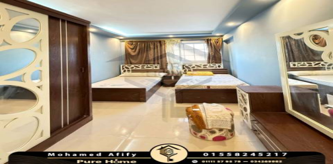 شقة للبيع فى سيدي جابر - قسم سيدى جابر - الإسكندرية