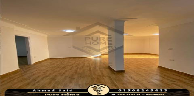 شقة للبيع فى ميامي - قسم المنتزه - الإسكندرية