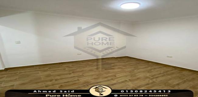 شقة للبيع فى ميامي - قسم المنتزه - الإسكندرية