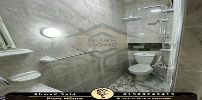 شقة للبيع فى ميامي - قسم المنتزه - الإسكندرية