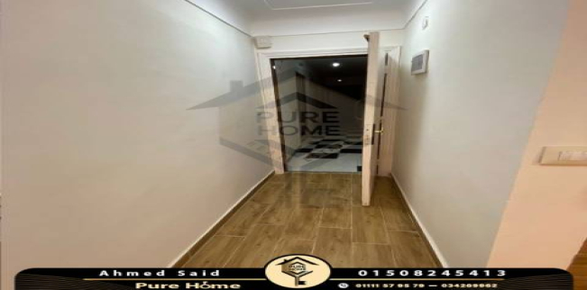 شقة للبيع فى ميامي - قسم المنتزه - الإسكندرية