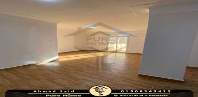 شقة للبيع فى ميامي - قسم المنتزه - الإسكندرية