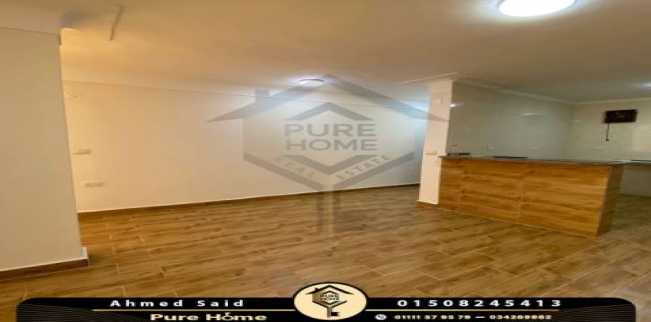 شقة للبيع فى ميامي - قسم المنتزه - الإسكندرية