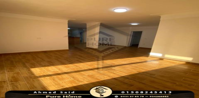 شقة للبيع فى ميامي - قسم المنتزه - الإسكندرية