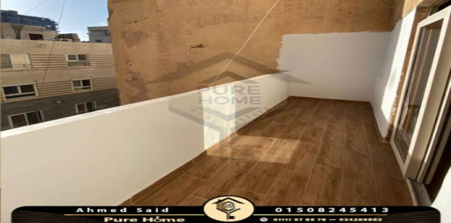 شقة للبيع فى ميامي - قسم المنتزه - الإسكندرية