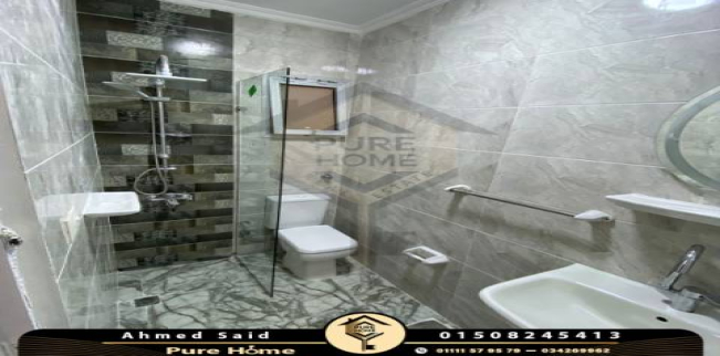 شقة للبيع فى ميامي - قسم المنتزه - الإسكندرية