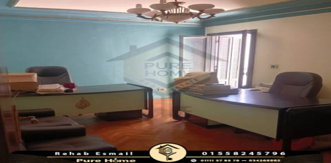 مكتب للبيع فى قسم الرمل - الإسكندرية