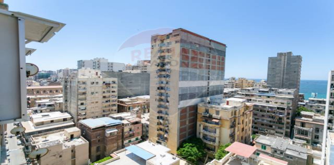 شقة للبيع فى سبورتنج - قسم سيدى جابر - الإسكندرية