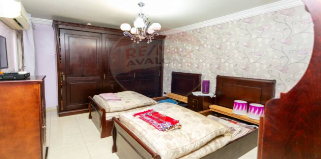 شقة للبيع فى سبورتنج - قسم سيدى جابر - الإسكندرية