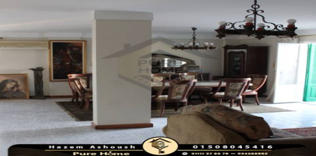 شقة للإيجار فى قسم الرمل - الإسكندرية