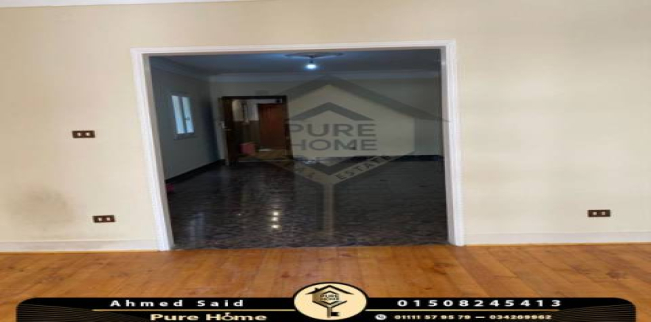 شقة للإيجار فى قسم الرمل - الإسكندرية