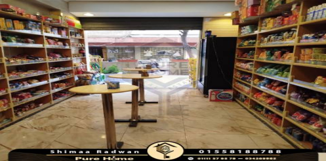 محل تجاري للبيع فى لوران - قسم الرمل - الإسكندرية