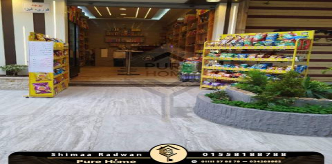 محل تجاري للبيع فى لوران - قسم الرمل - الإسكندرية