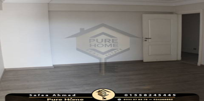 شقة للبيع فى سموحة - قسم سيدى جابر - الإسكندرية