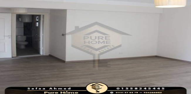 شقة للبيع فى سموحة - قسم سيدى جابر - الإسكندرية