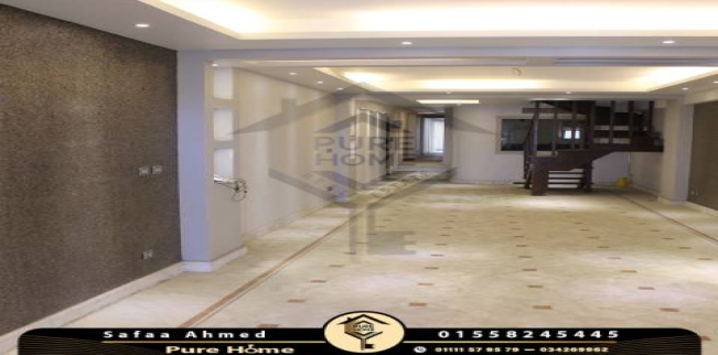 شقة للبيع فى سموحة - قسم سيدى جابر - الإسكندرية