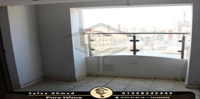 شقة للبيع فى سموحة - قسم سيدى جابر - الإسكندرية