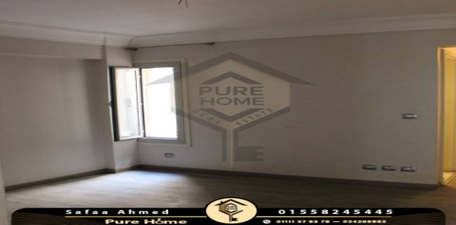 شقة للبيع فى سموحة - قسم سيدى جابر - الإسكندرية