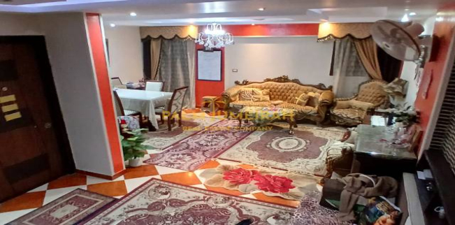 شقة للبيع فى فيكتوريا - قسم المنتزه - الإسكندرية