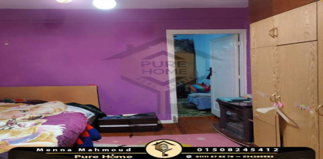 شقة للبيع فى جليم - قسم الرمل - الإسكندرية