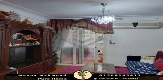 شقة للبيع فى جليم - قسم الرمل - الإسكندرية